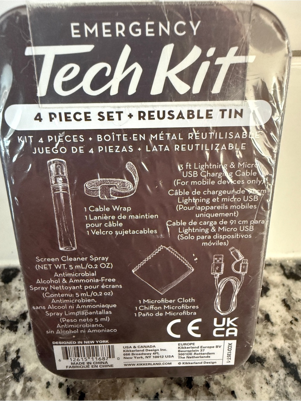 Emergency Tech Kit – 4-Piece Set - Picture 2 of 2